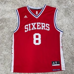 LARGE: Philadelphia Sixers Okafor Jersey